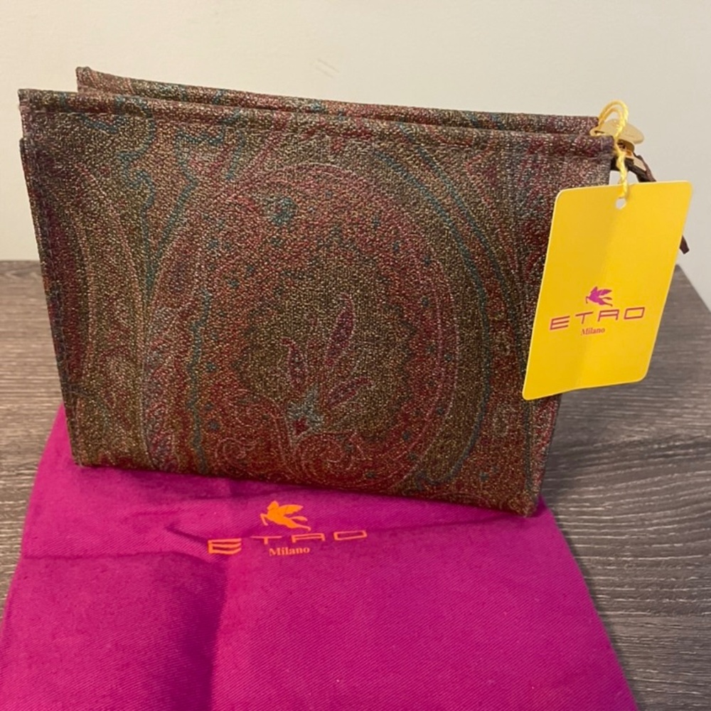 ETRO Zipper Case